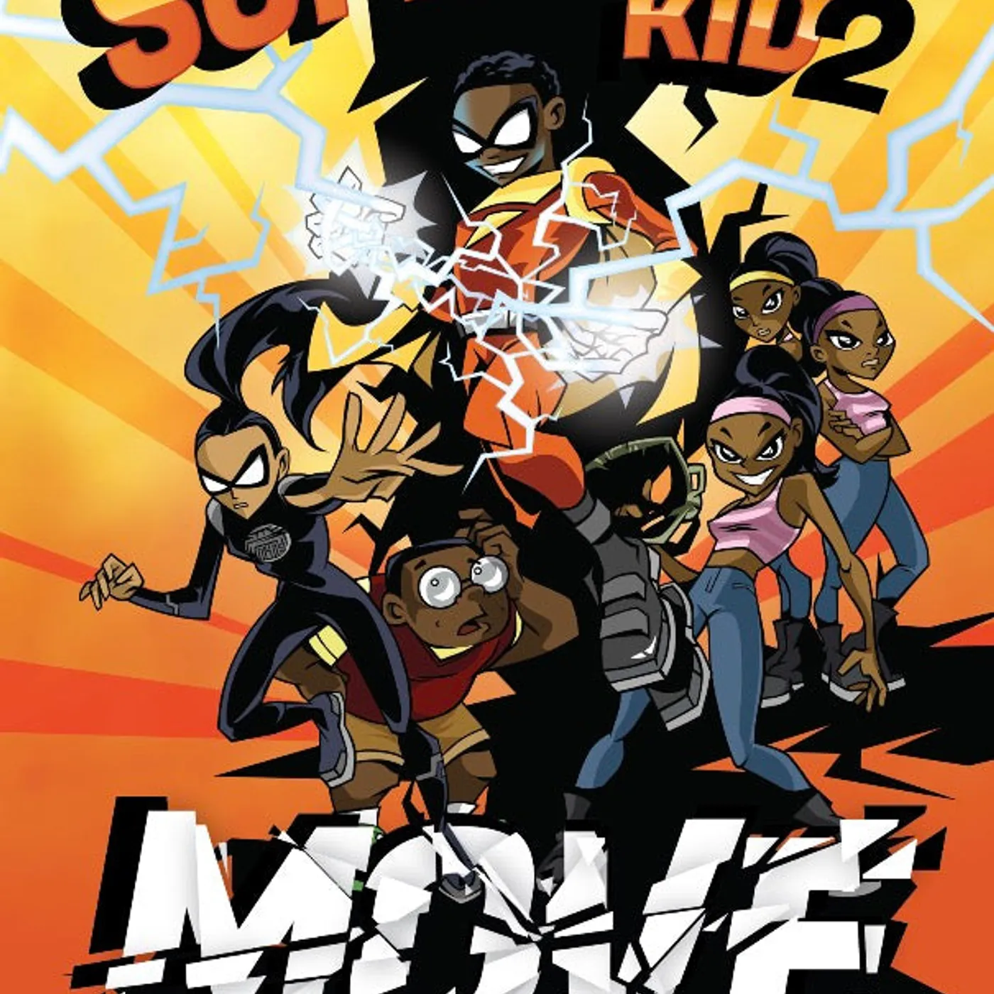 Ty Allan Jackson - The Supadupa Kid 2: MOVE