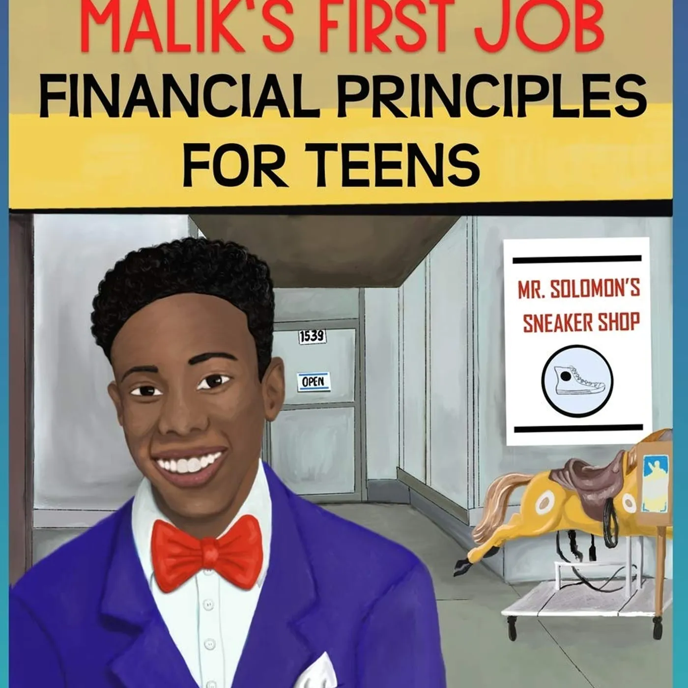 By Kerwyn Phillip, Illustrated by Natasha Payne-Brunson - Maliks's First Job: Financial Principles for Teens