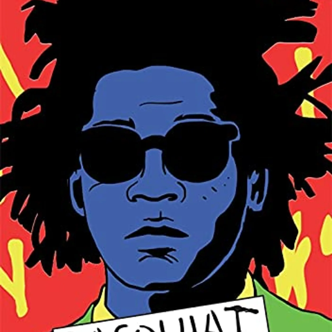Paolo Parisi - Basquiat: A Graphic Novel (biography of a great artist; graphic memoir) Hardcover