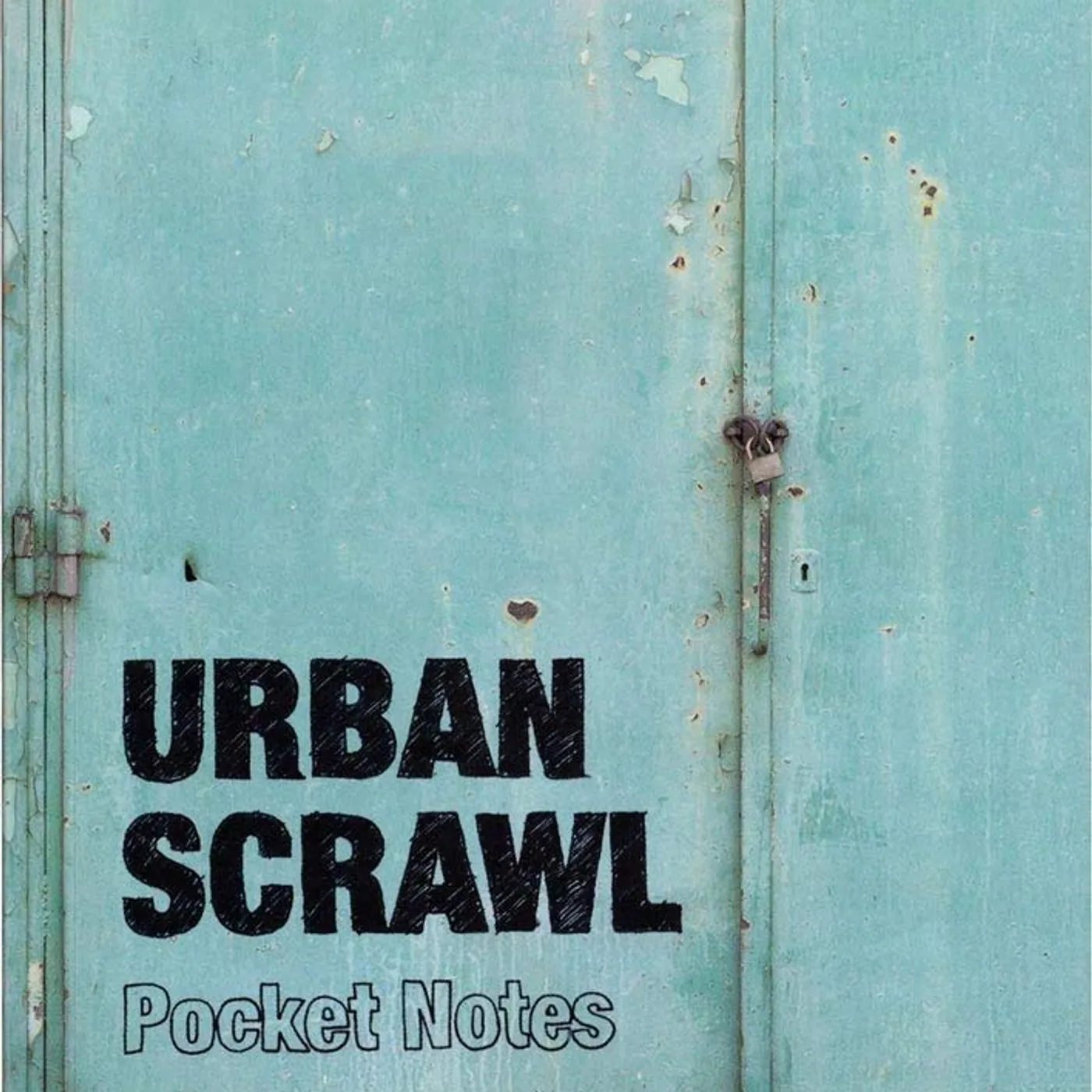 Bianca Dyroff - Urban Scrawl Pocket Notes Paperback – Notebook