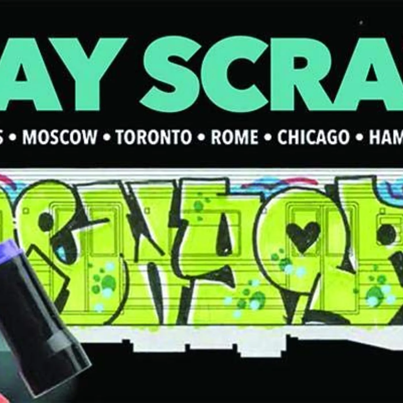 Martin Ander - Subway Scrawl Paperback