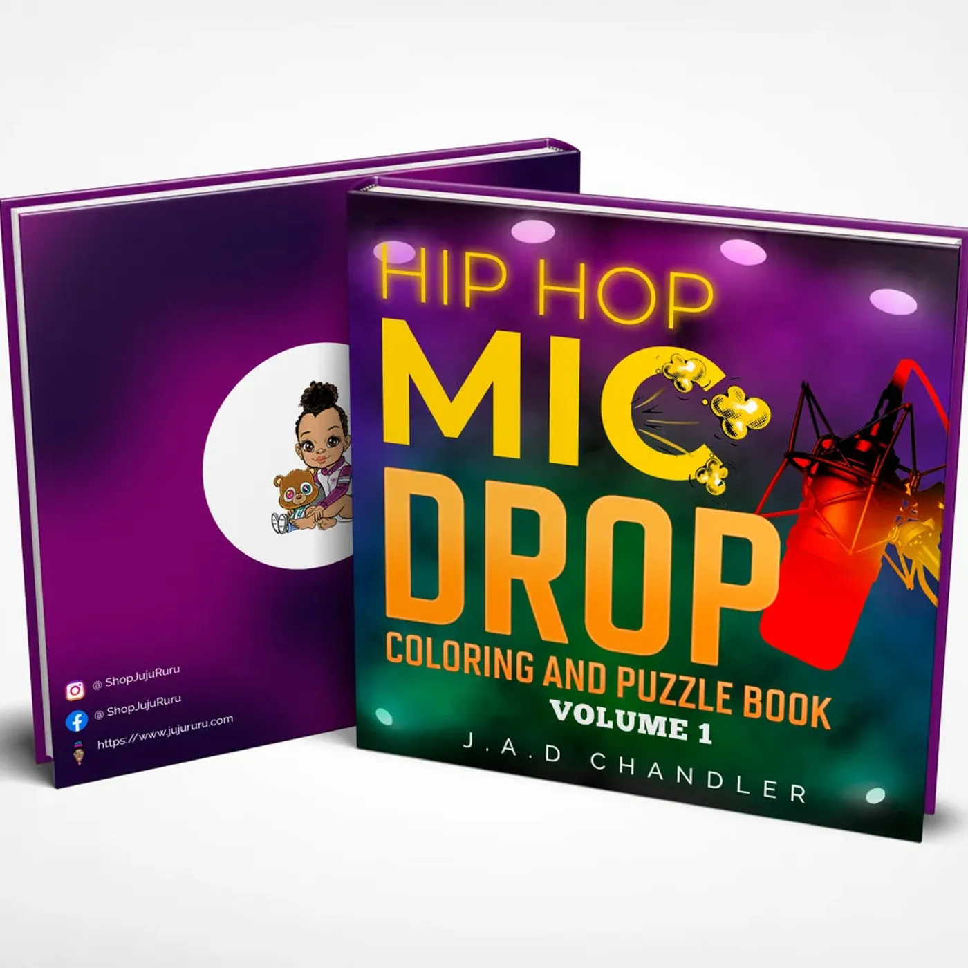 J.A.D. Chandler - Hip Hop Mic Drop Volume I - Softcover