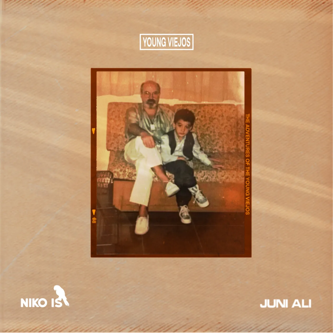 NIKO IS & JUNI ALI - THE ADVENTURES OF THE YOUNG VIEJOS (LP) (Vinyl)