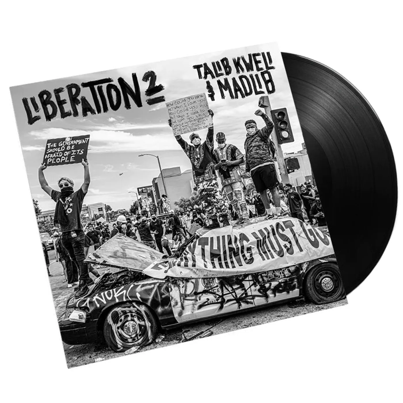 Talib Kweli & Madlib - Liberation 2 (2LP)
