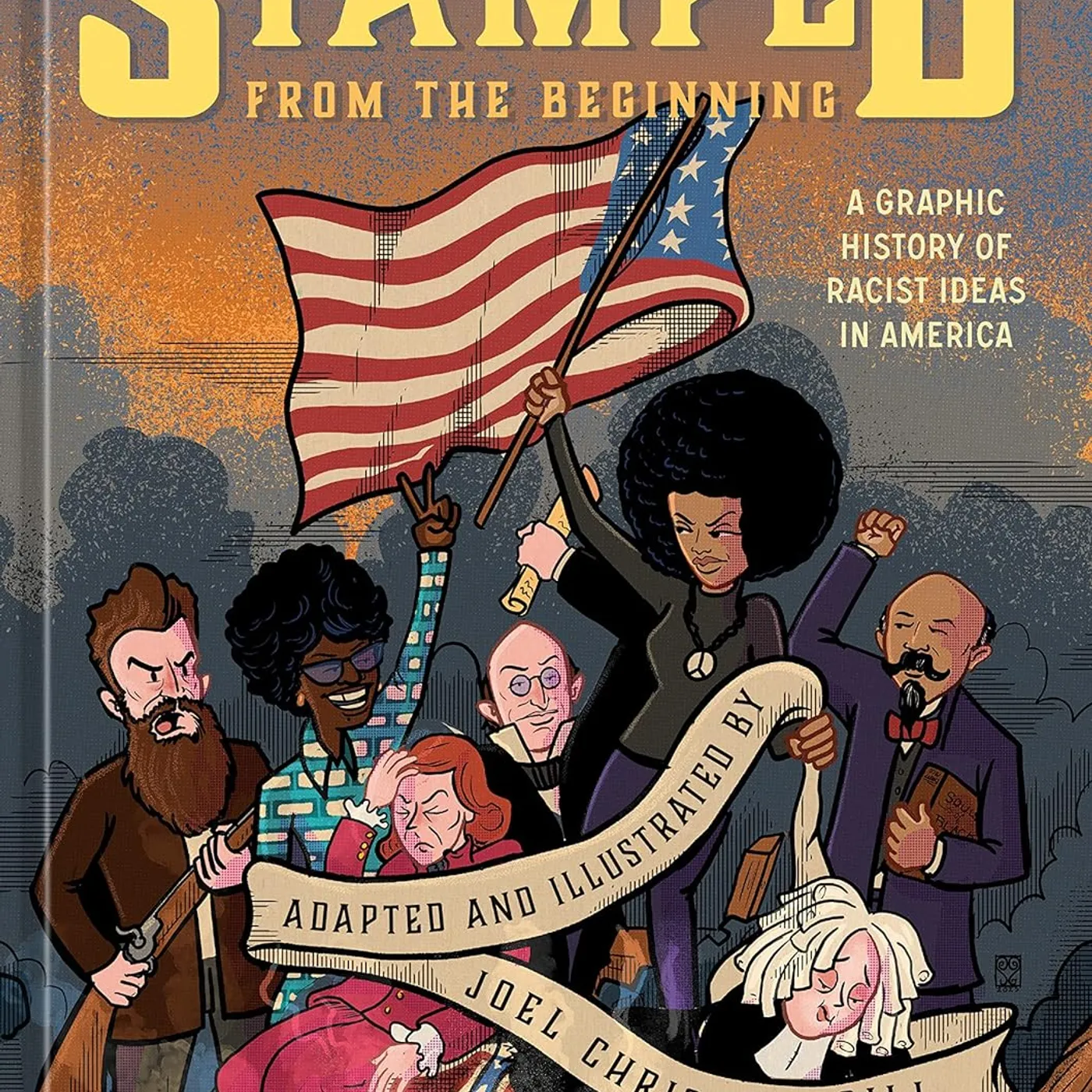 Ibram X. Kendi / Joel Christian Gill by Ibram X. Kendi (Author), Joel Christian Gill (Author) - Stamped from the Beginning: A Graphic History of Racist Ideas in America Hardcover