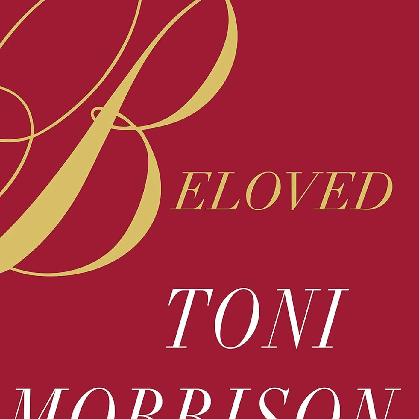Toni Morrison - Beloved Hardcover – Special Edition