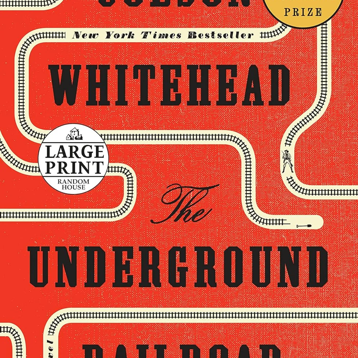 Colson Whitehead - The Underground Railroad: A Novel (Random House Large Print) Paperback – Large Print