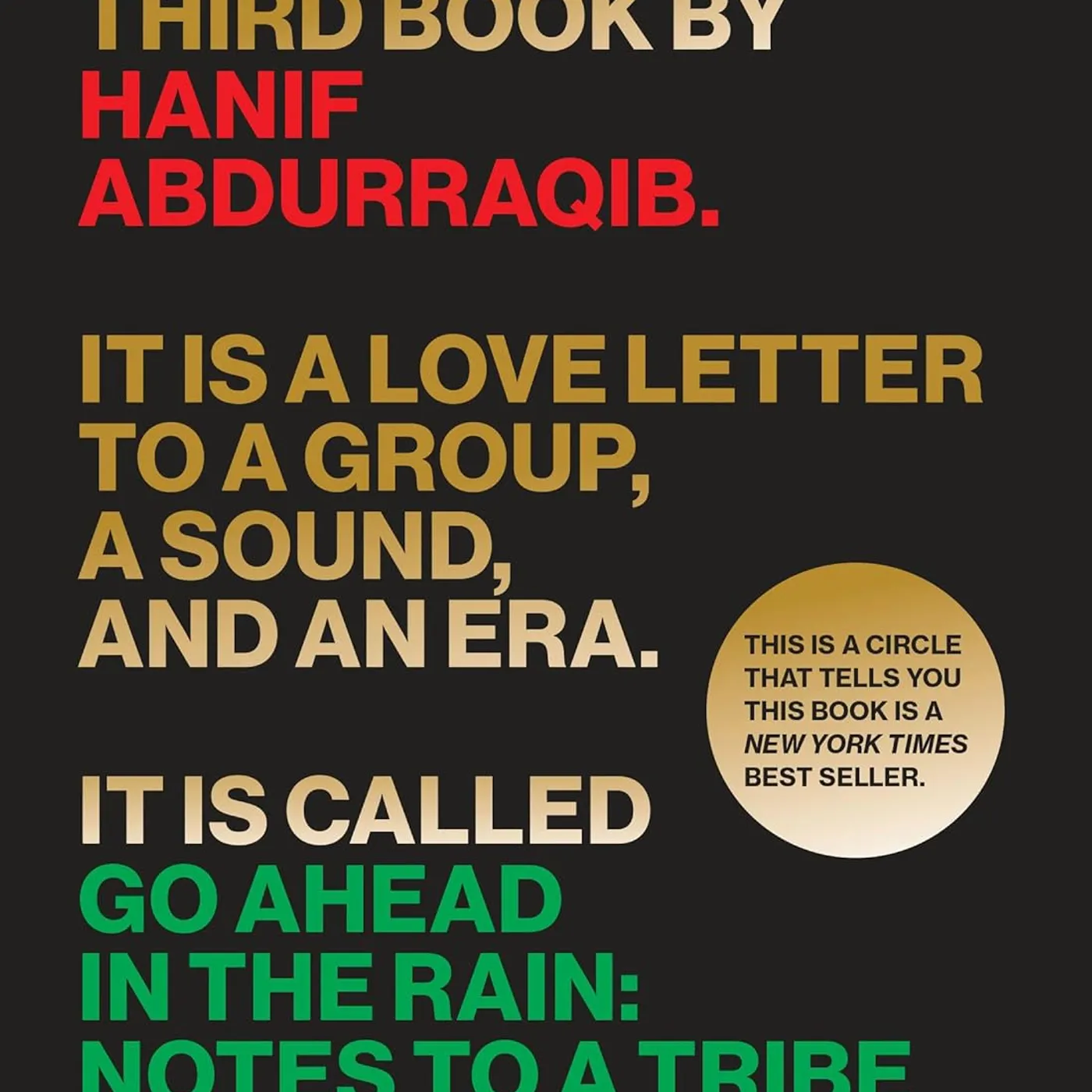 Hanif Abdurraqib - Go Ahead in the Rain: Notes to A Tribe Called Quest (American Music Series) Paperback