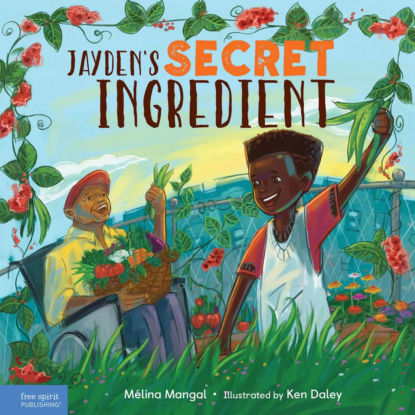 Mélina Mangal / Ken Daley Mélina Mangal (Author), Ken Daley (Illustrator) - Jayden's Secret Ingredient Hardcover – Picture Book