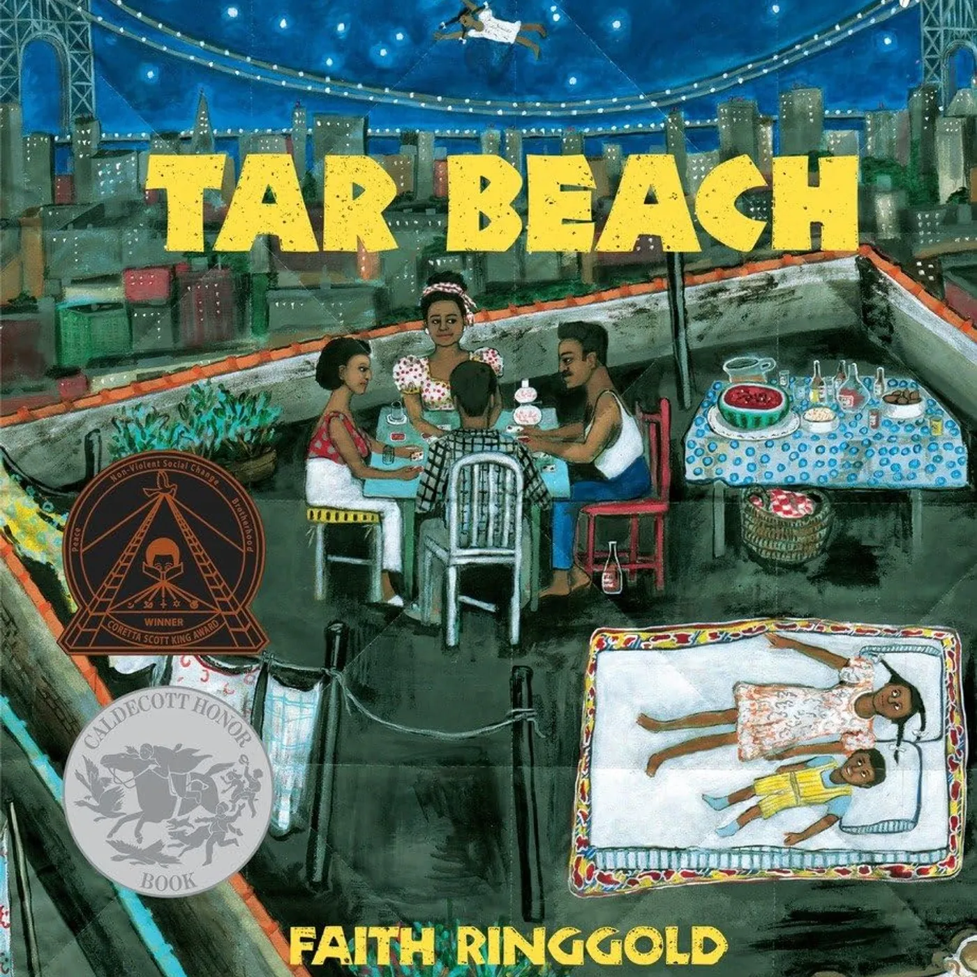 Faith Ringgold - Tar Beach  Paperback – Picture Book