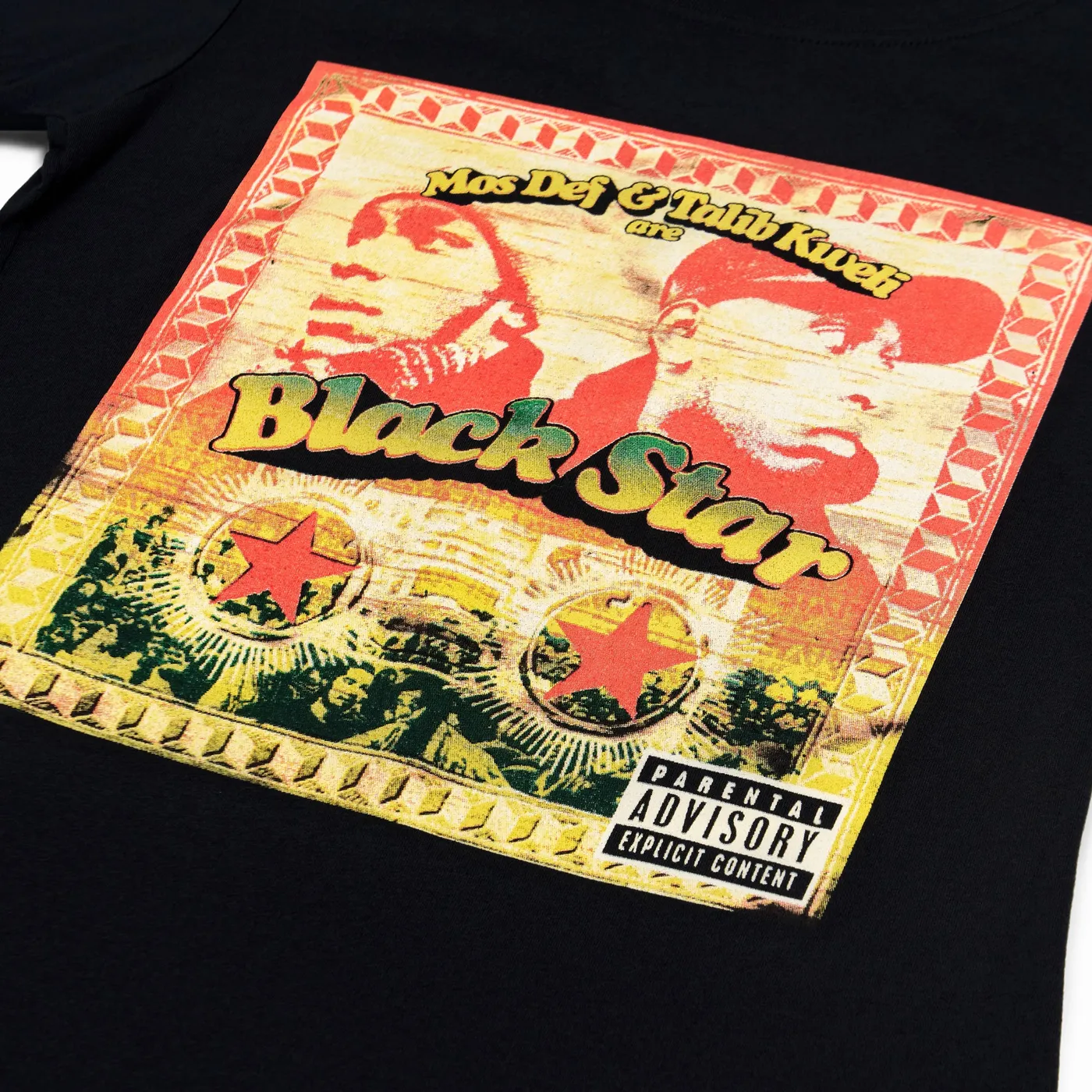 Black Star T Shirt - Women's