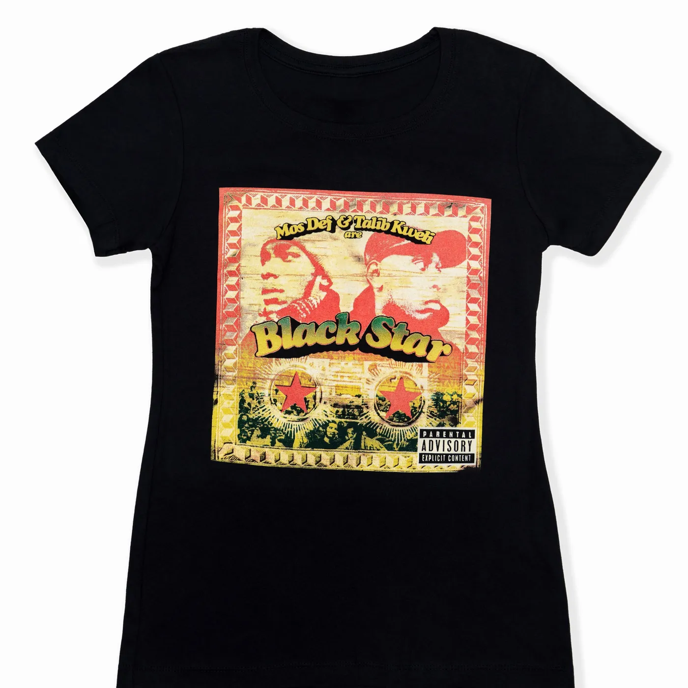 Black Star T Shirt - Women's