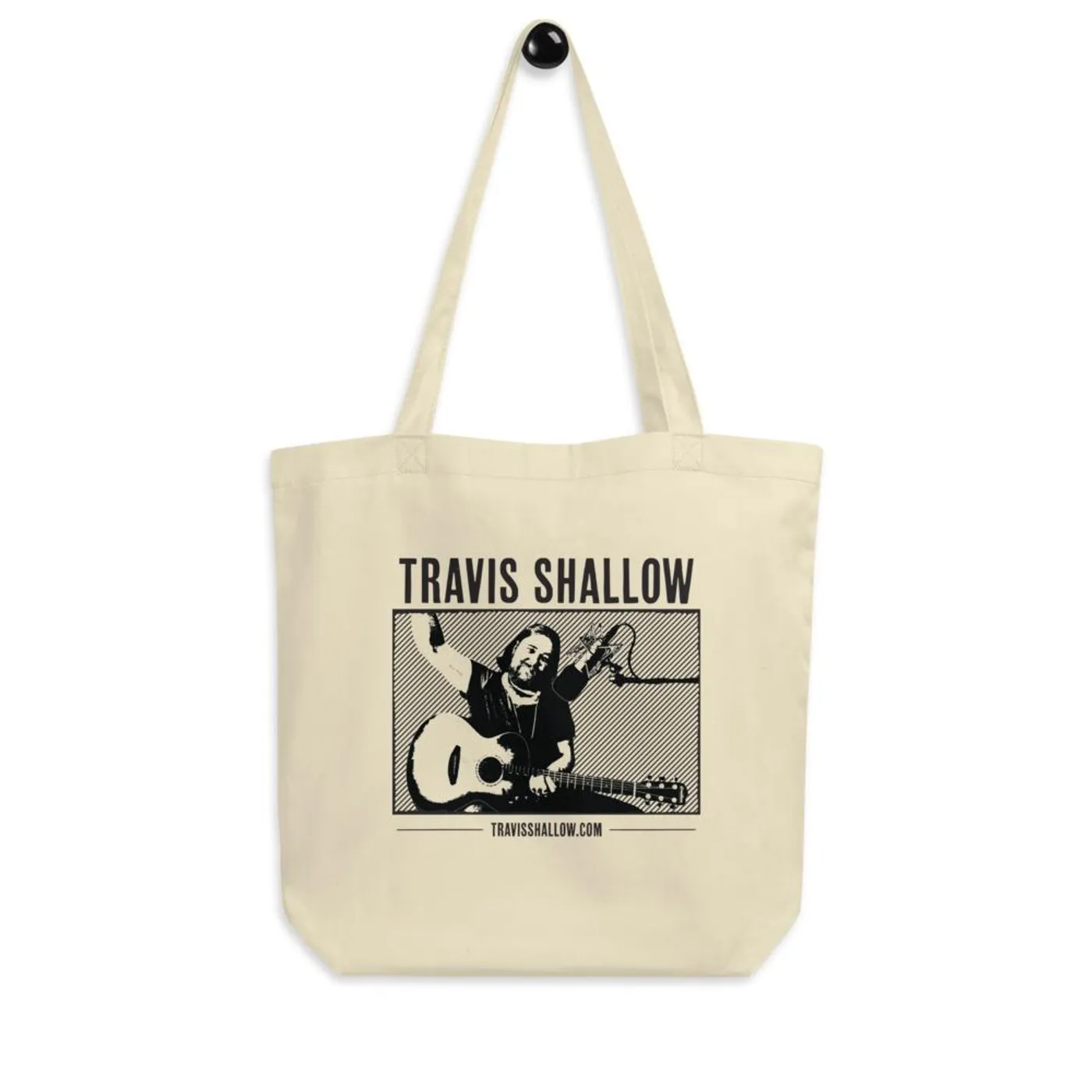 Travis Shallow Eco Tote Bag