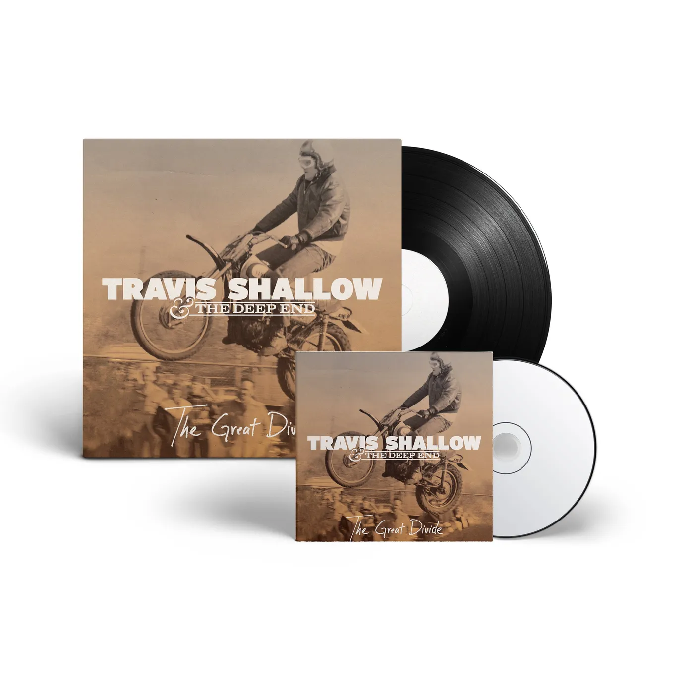 Travis Shallow Vinyl/CD Bundle - The Great Divide
