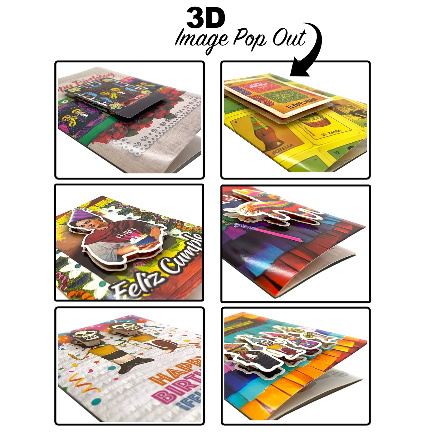 Mariachi Nuevo Tecalitlán Musical Greeting Cards - 6 Card Bundle