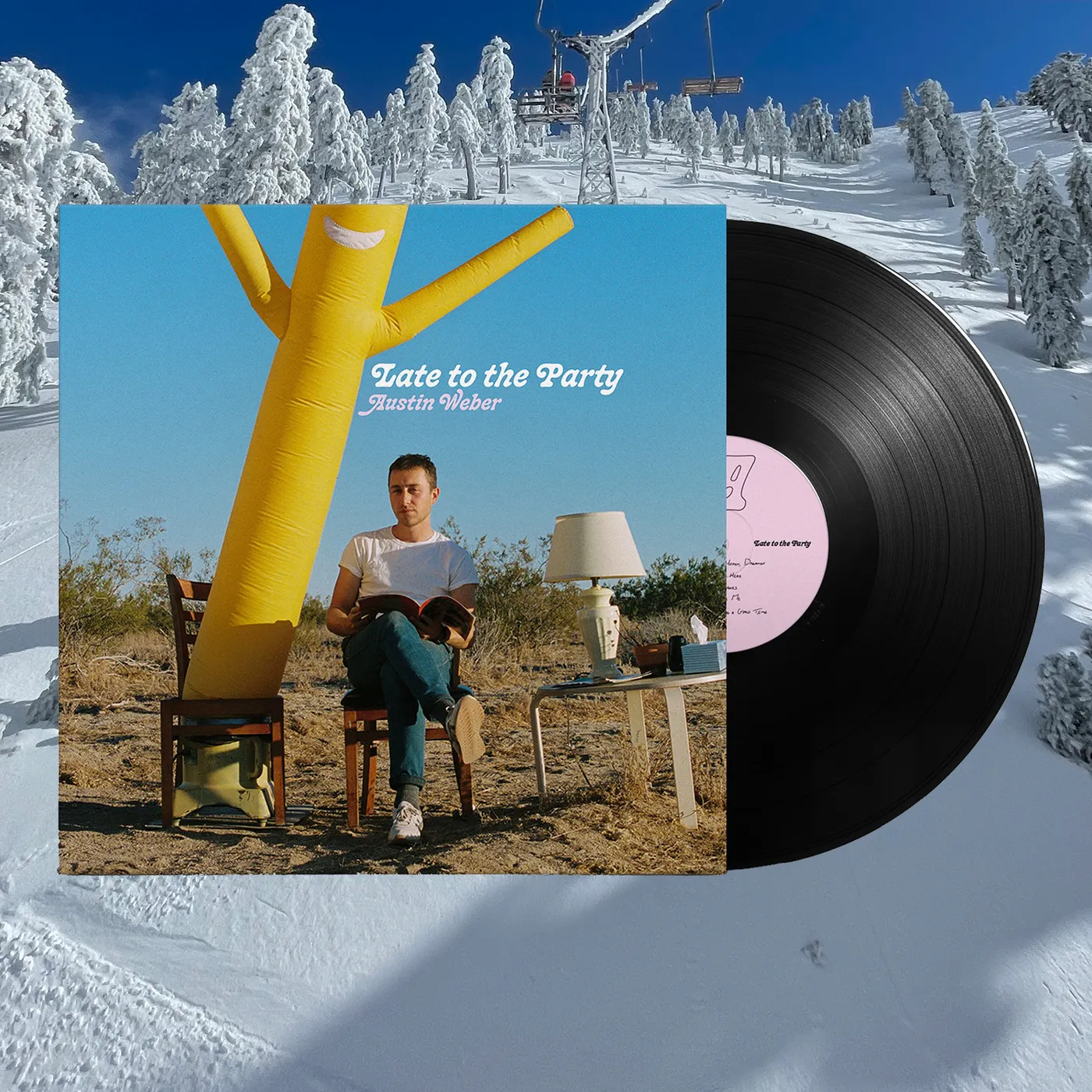 Austin Weber Late to the Party - First Press Vinyl