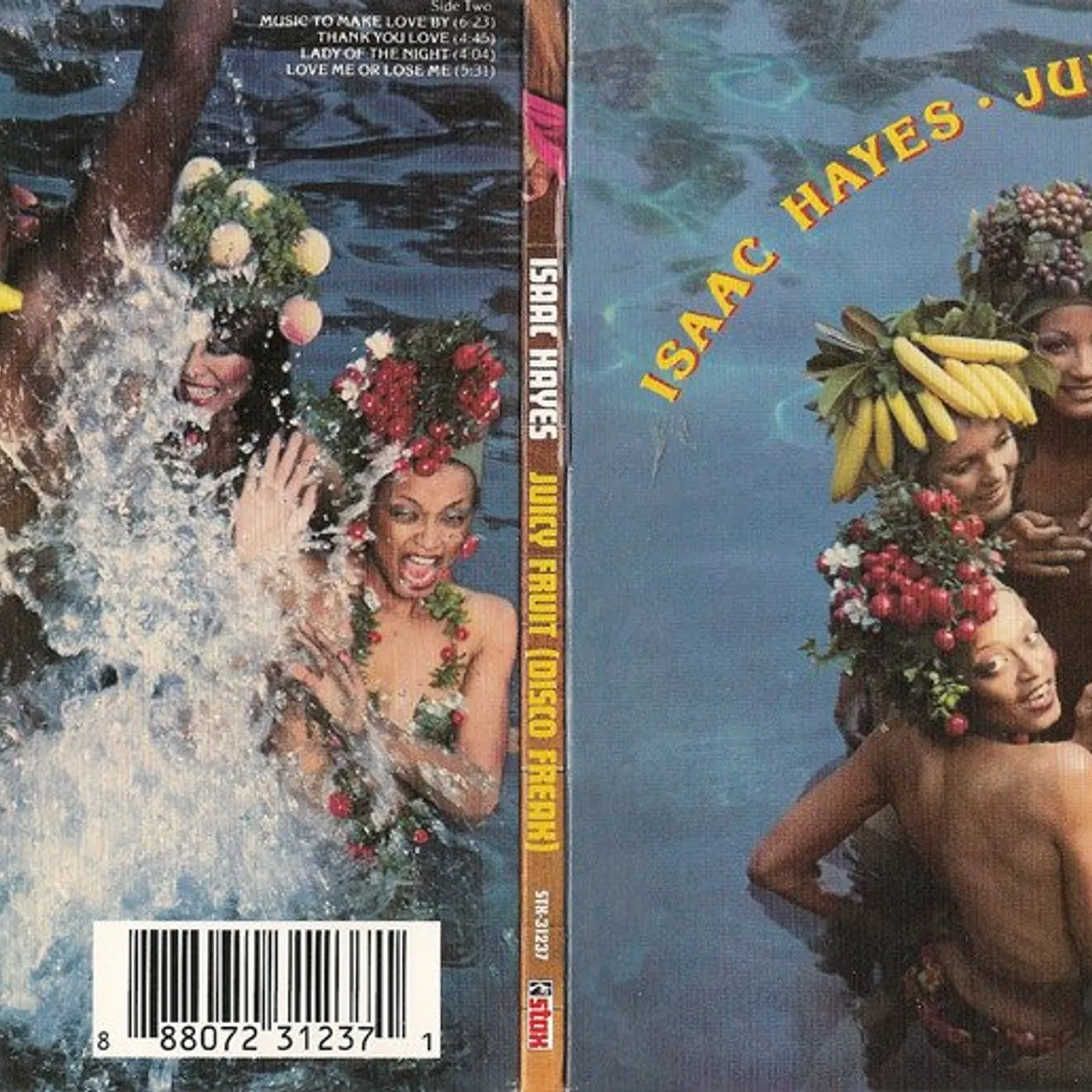Isaac Hayes Juicy Fruit (Disco Freak) [CD]