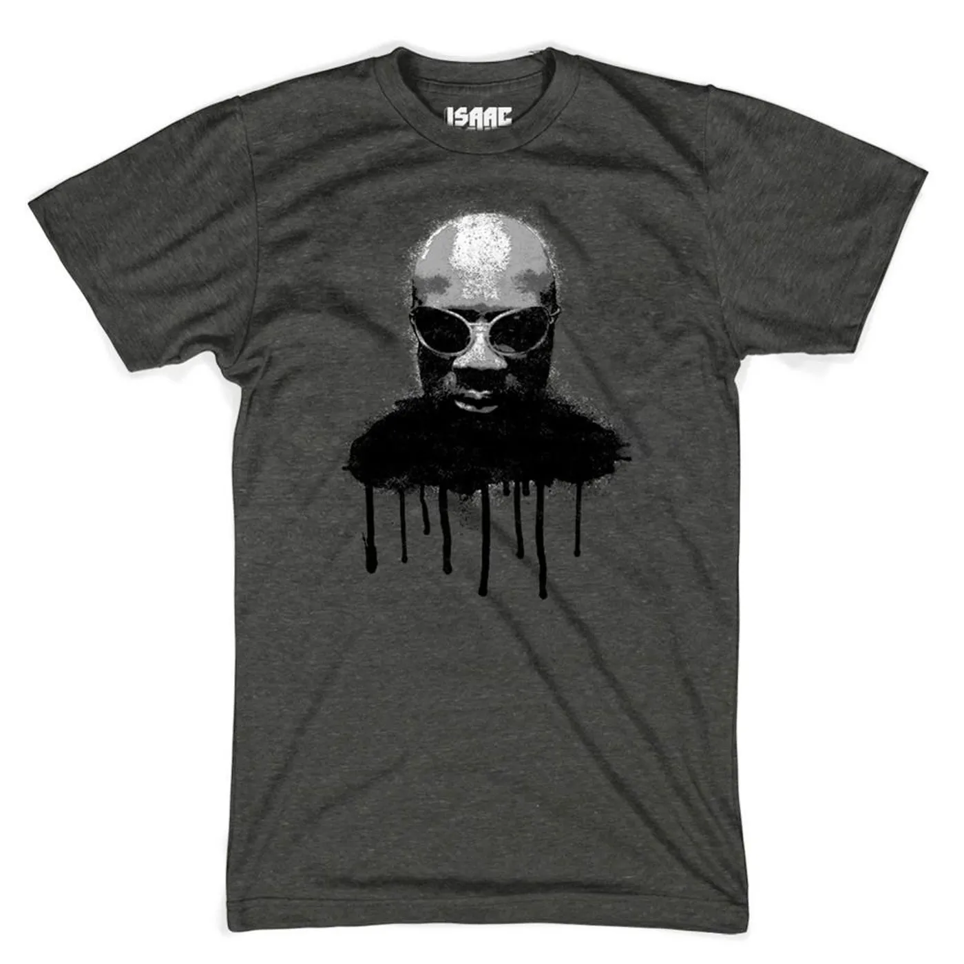 Isaac Hayes Graffiti Soul Tee (Charcoal)