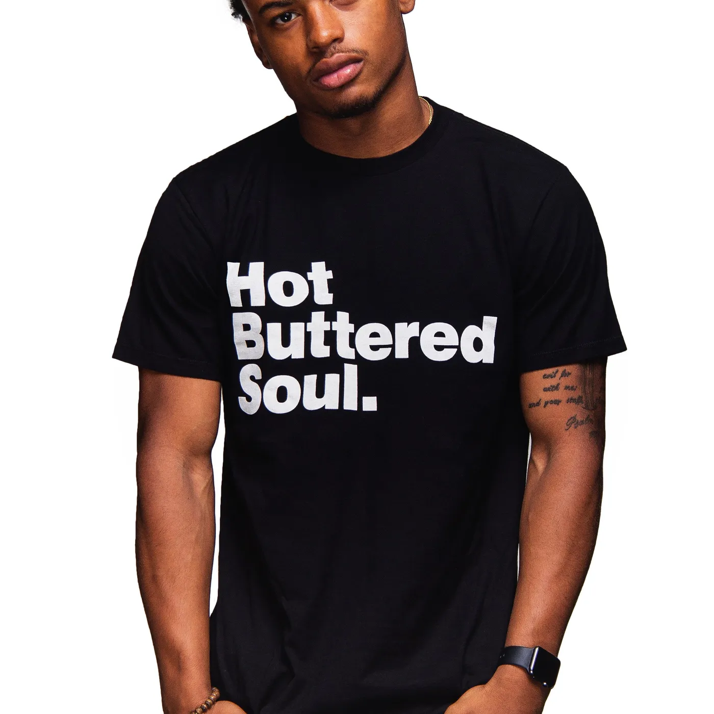 Isaac Hayes Hot Buttered Soul Tee