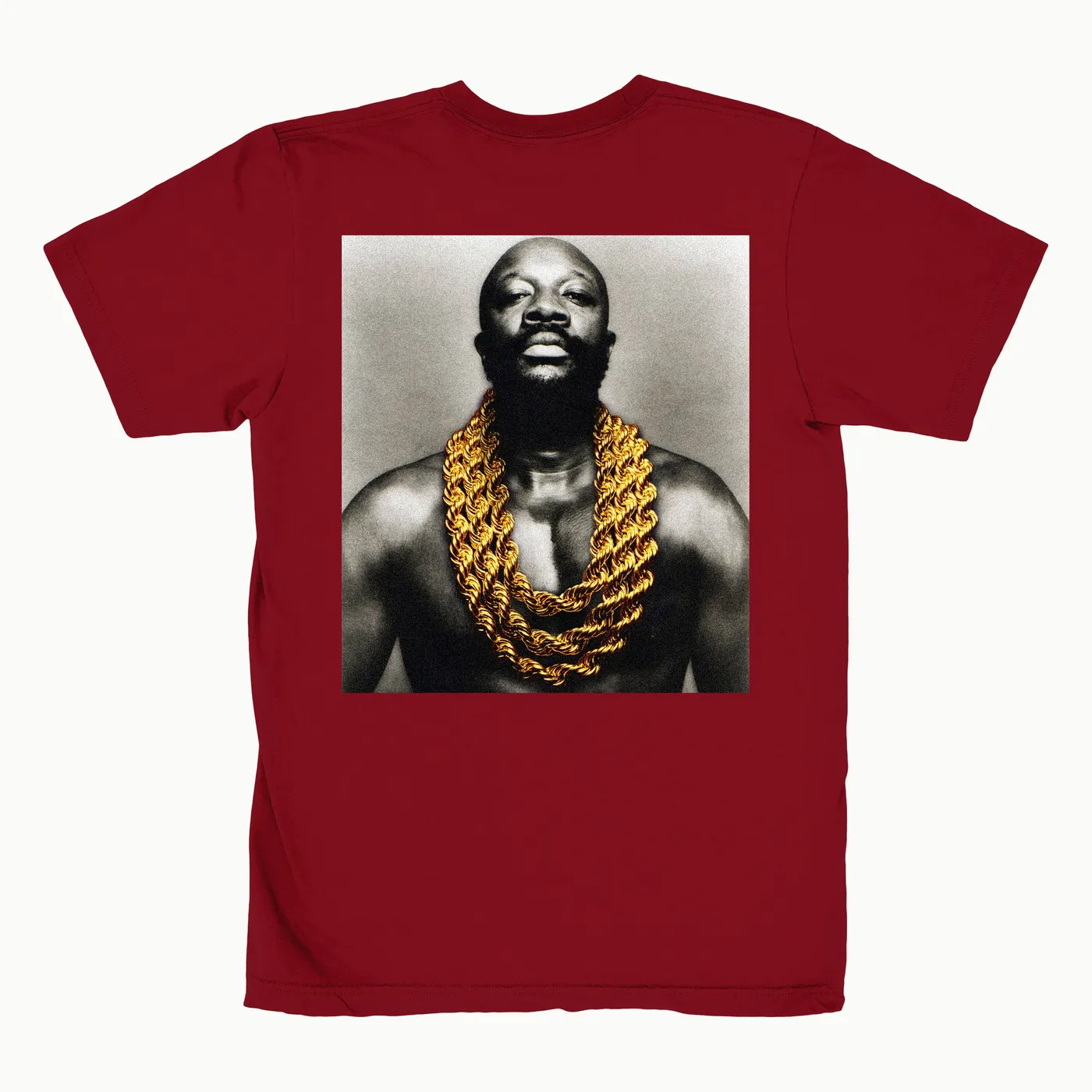 Isaac Hayes Solid Gold Tee (Cardinal)