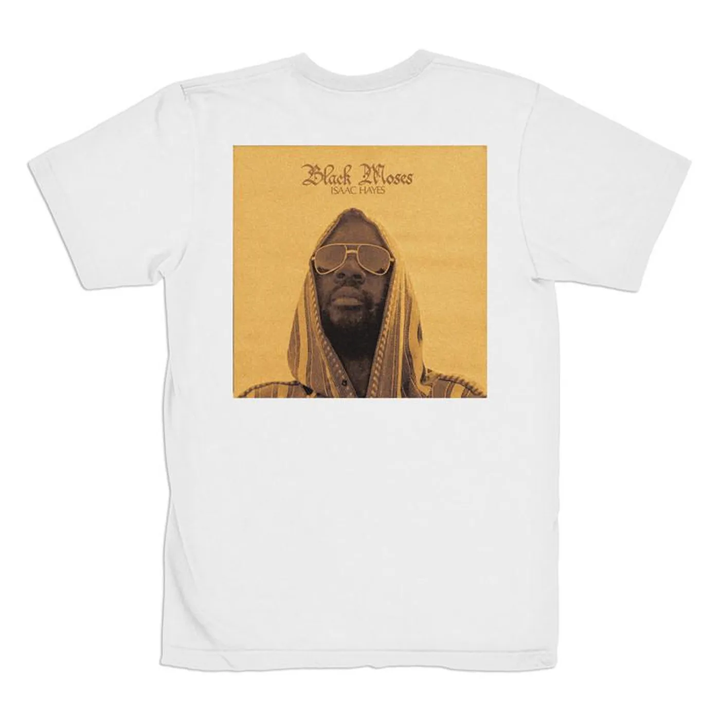 Isaac Hayes Black Moses Album Cover Tee