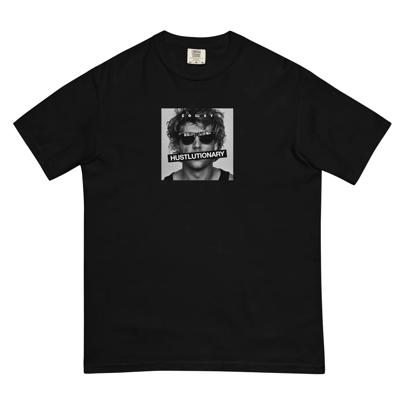 Coley Hustlutionary Album T-Shirt