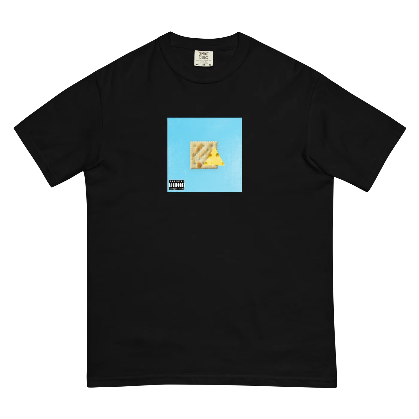 Coley Cracker With Cheese Album T-Shirt