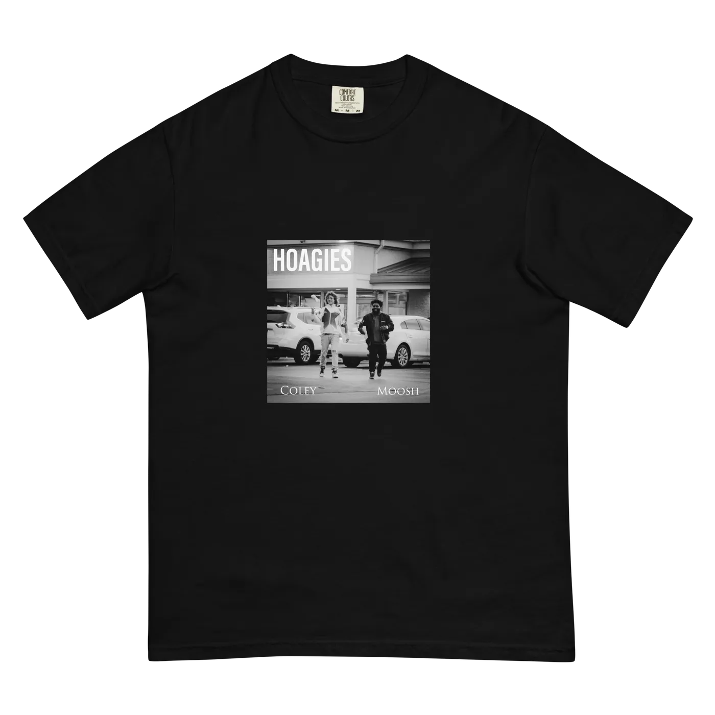 Coley Hoagies Album T-Shirt