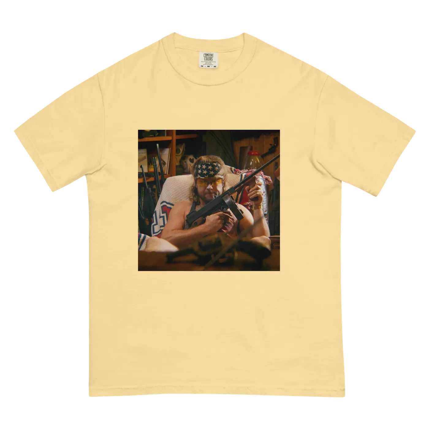 Coley The Man With All The Guns T-Shirt