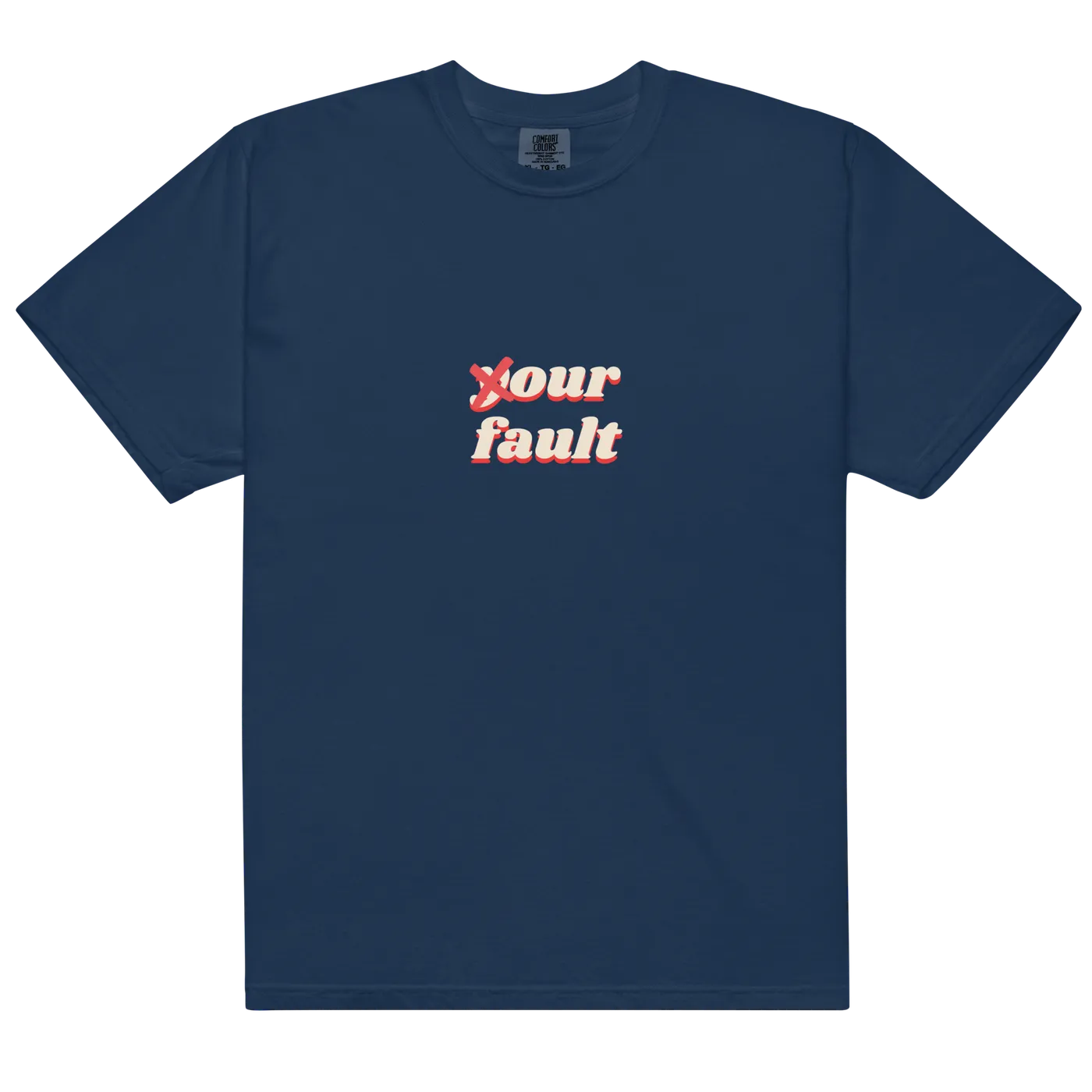 Coley "Our Fault" Frontside T-Shirt