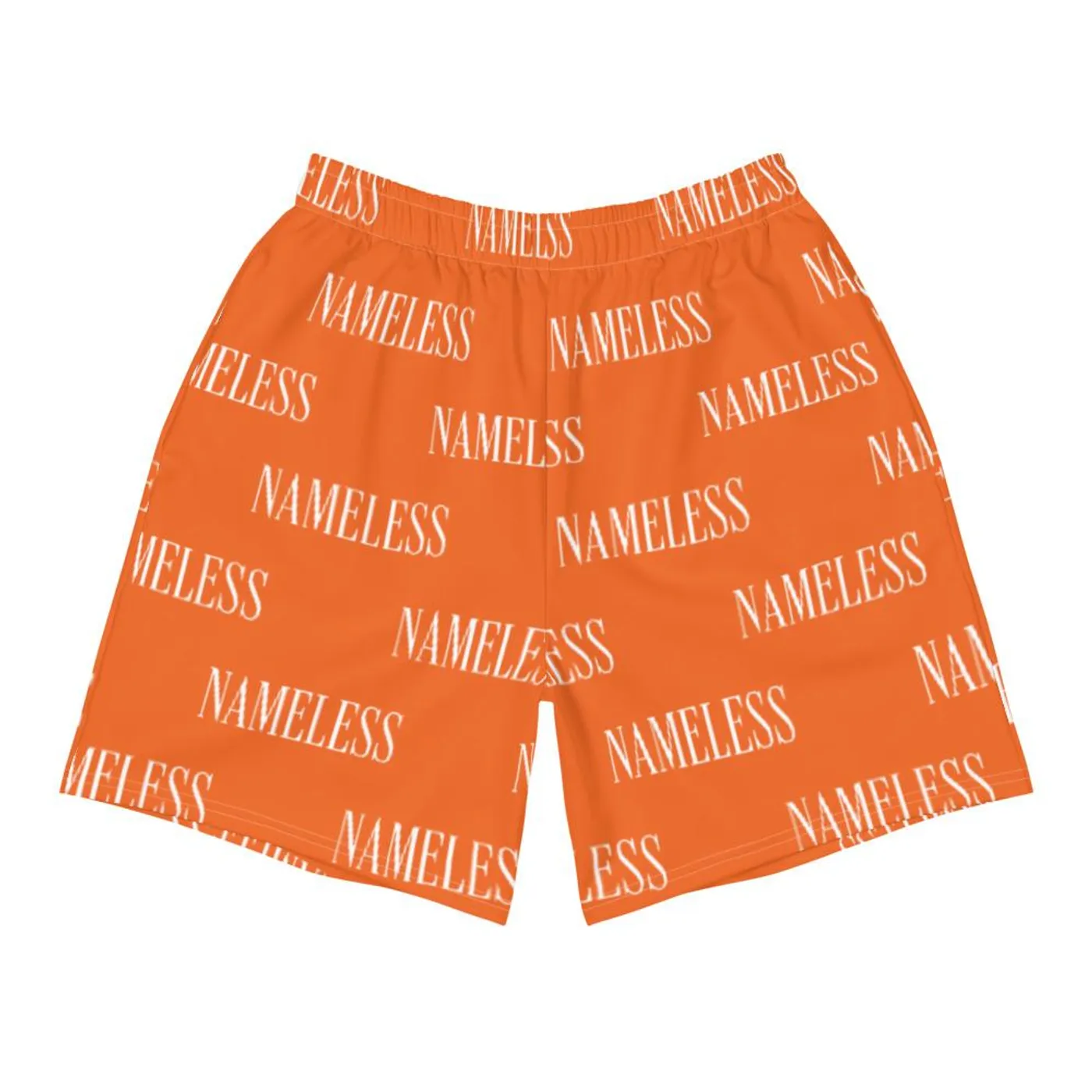 Olanzo Carver Nameless Logo Shorts [Orange]