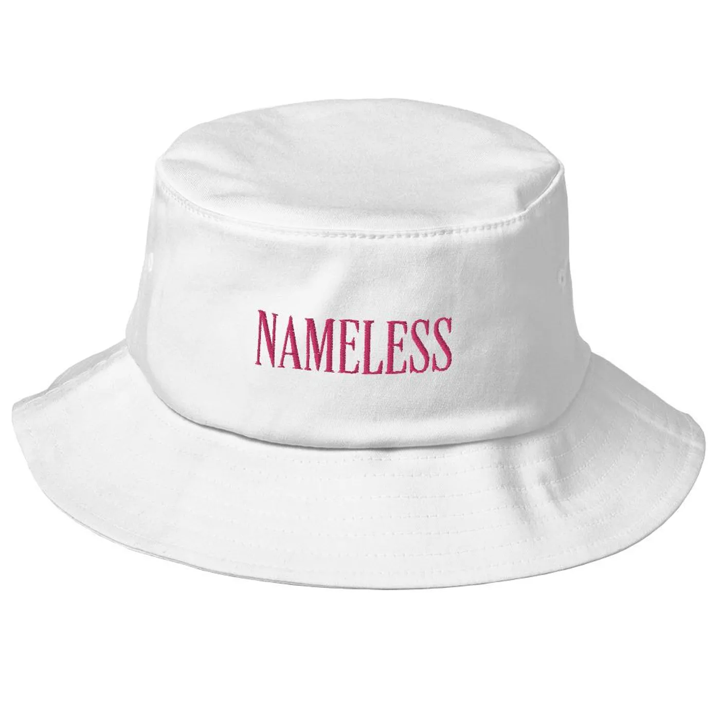 Olanzo Carver Nameless Logo Bucket Hat [Pink Flamingo]