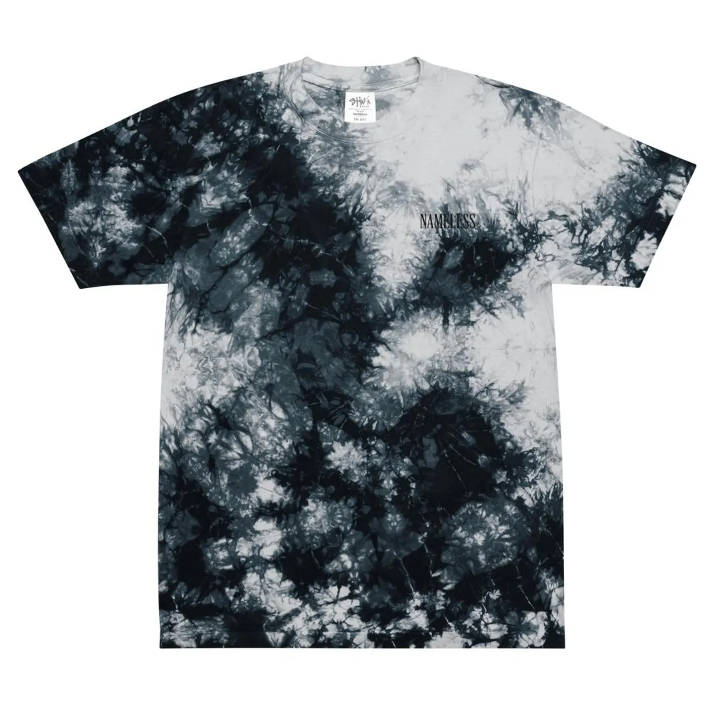 Olanzo Carver Oversized Nameless Logo Shirt - [Black Matter]