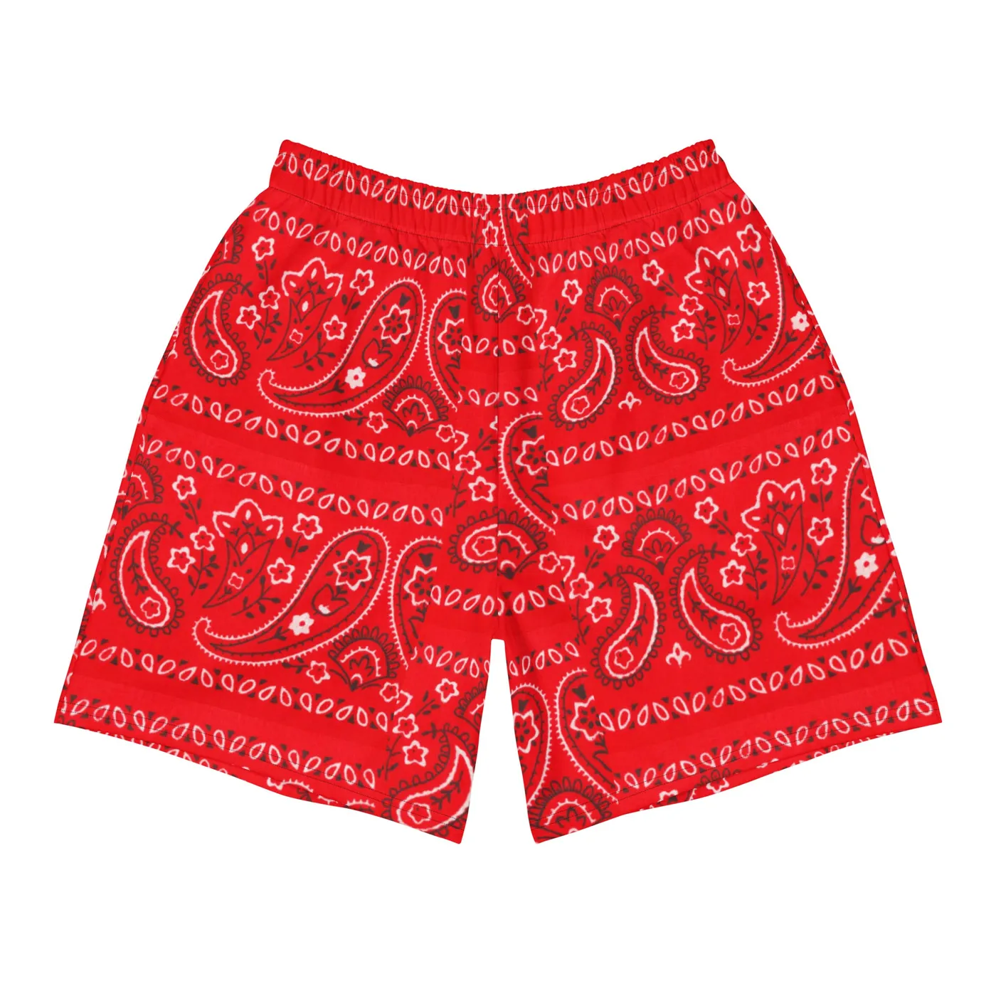 Olanzo Carver NAMELESS RED BANDANA SHORTS