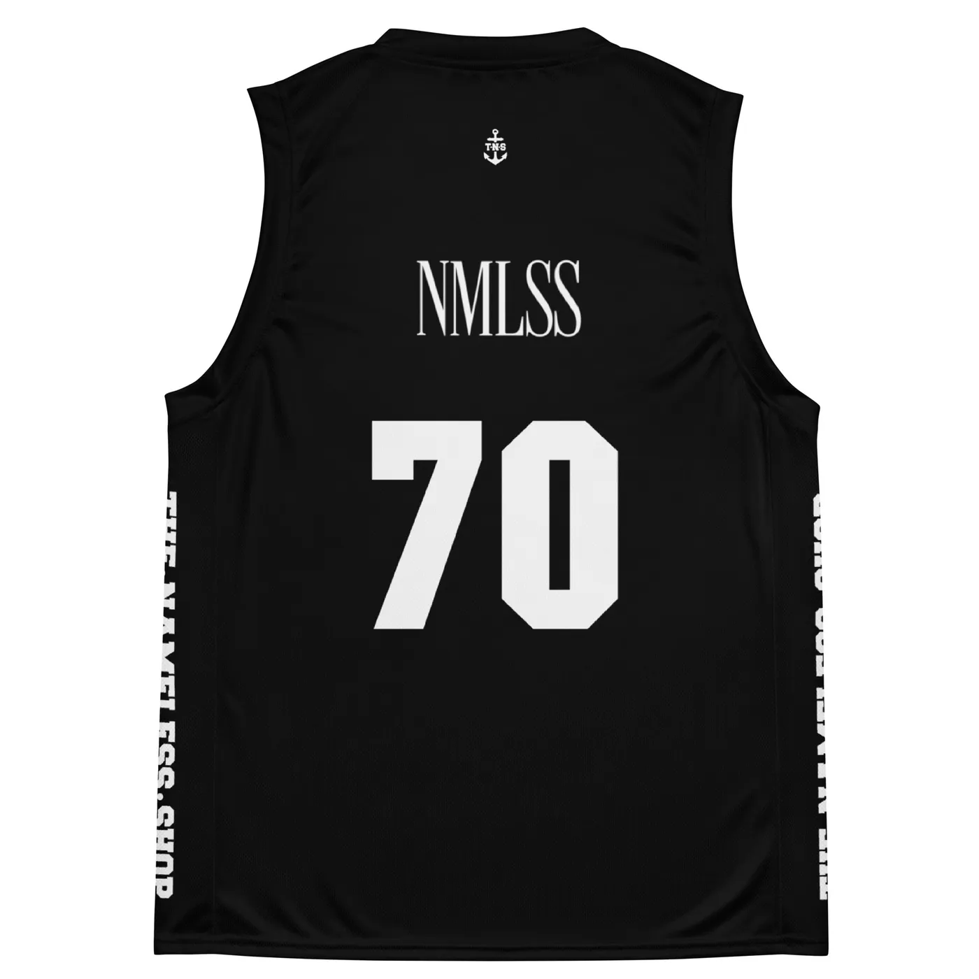 Olanzo Carver TOURNAMENT NAMELESS BASKETBALL JERSEY