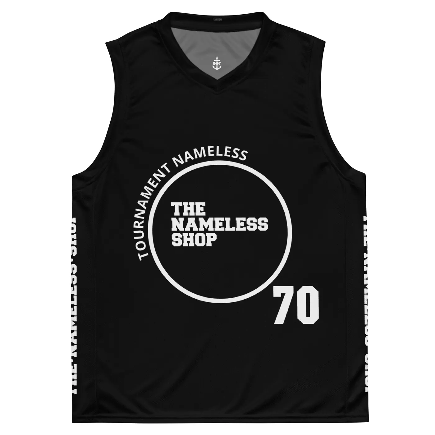 Olanzo Carver TOURNAMENT NAMELESS BASKETBALL JERSEY