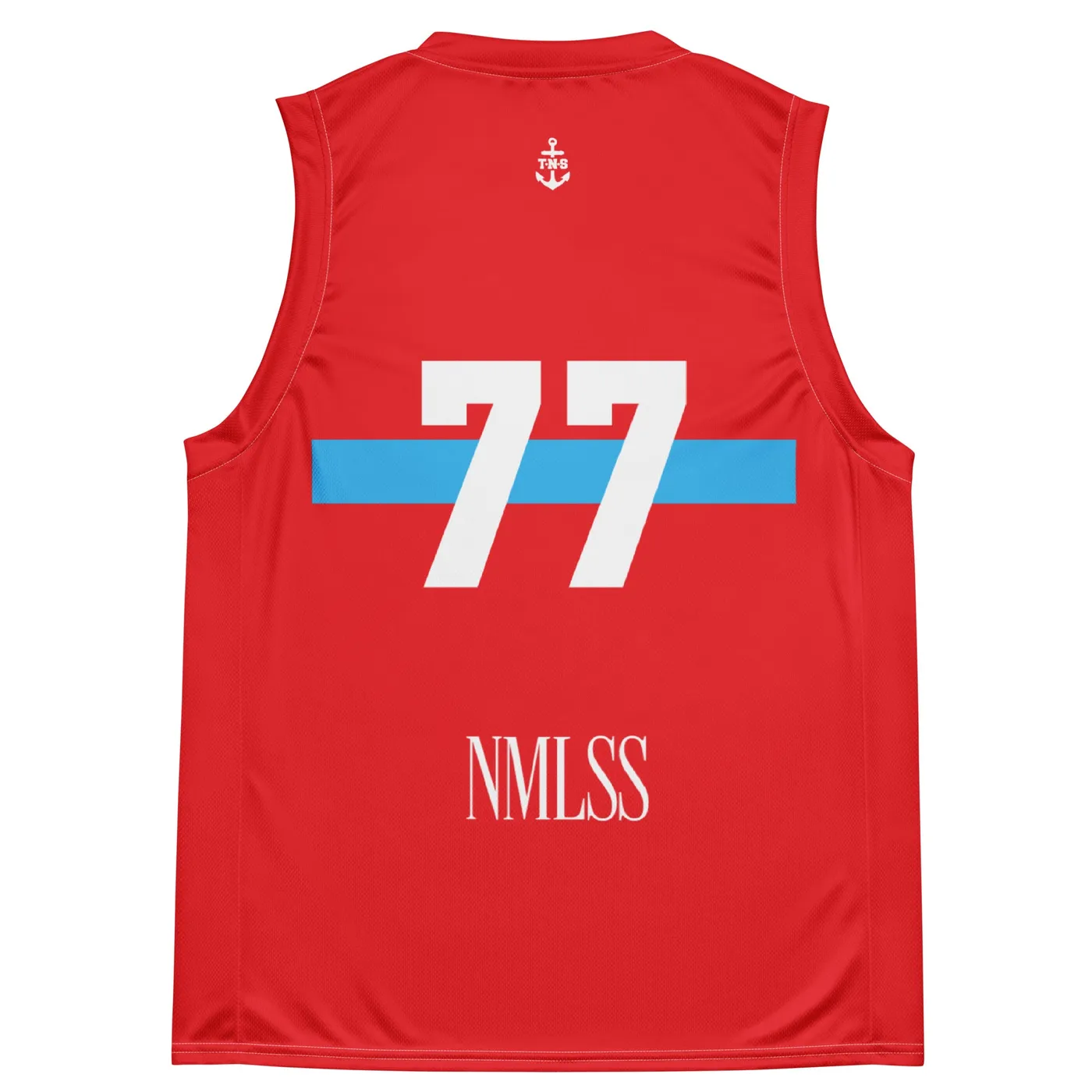 Olanzo Carver INTERNATIONAL NAMELESS BASKETBALL JERSEY