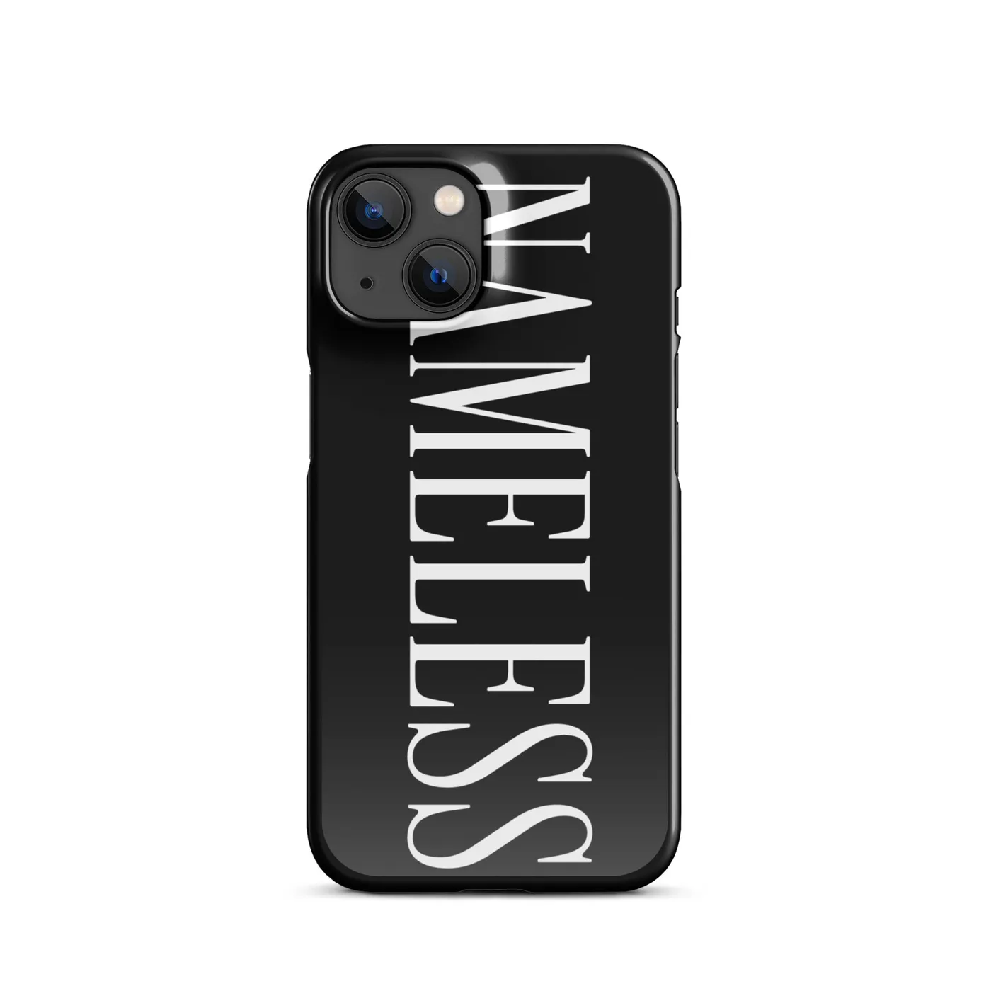 Olanzo Carver NAMELESS IPHONE 14 CASE [BLACK]