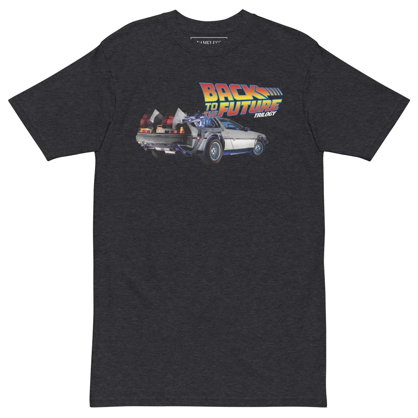 Olanzo Carver NAMELESS BACK TO THE FUTURE TEE