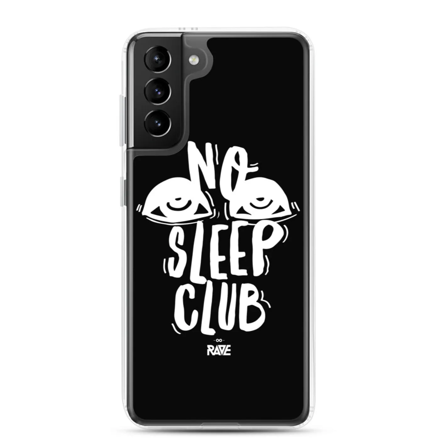 Rave Clothing No Sleep Club Samsung Handyhülle