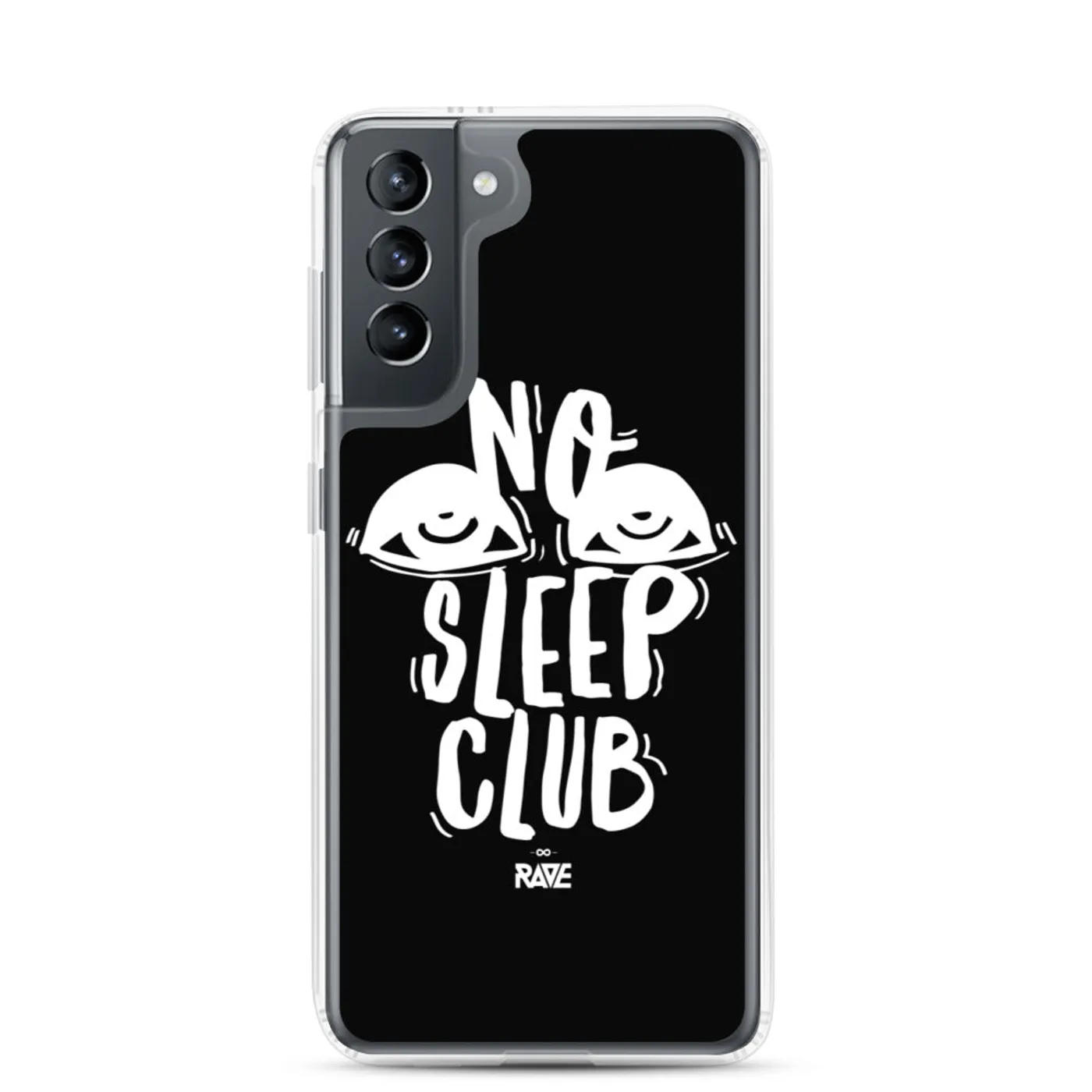 Rave Clothing No Sleep Club Samsung Handyhülle