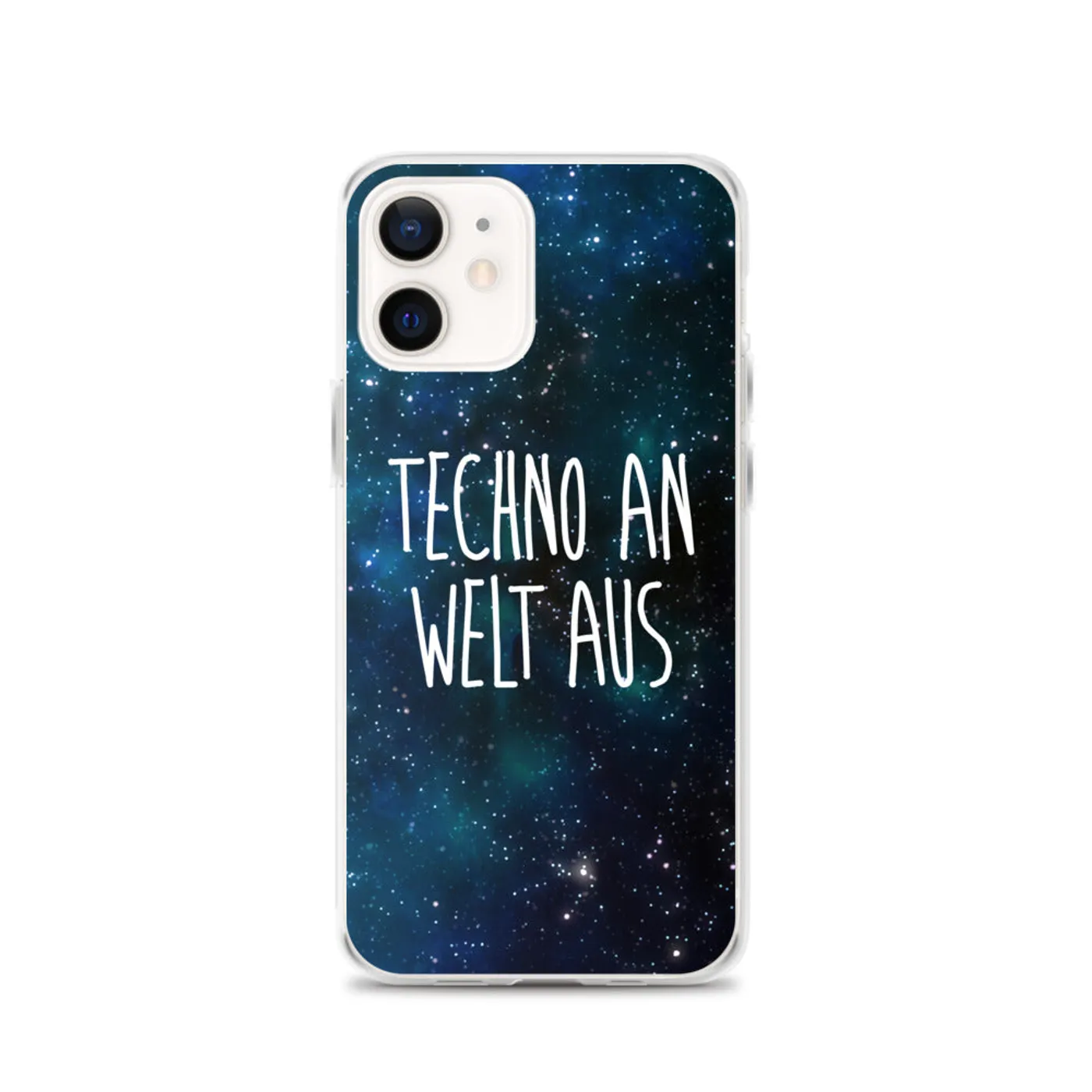 Rave Clothing Techno An Welt Aus iPhone Handyhülle