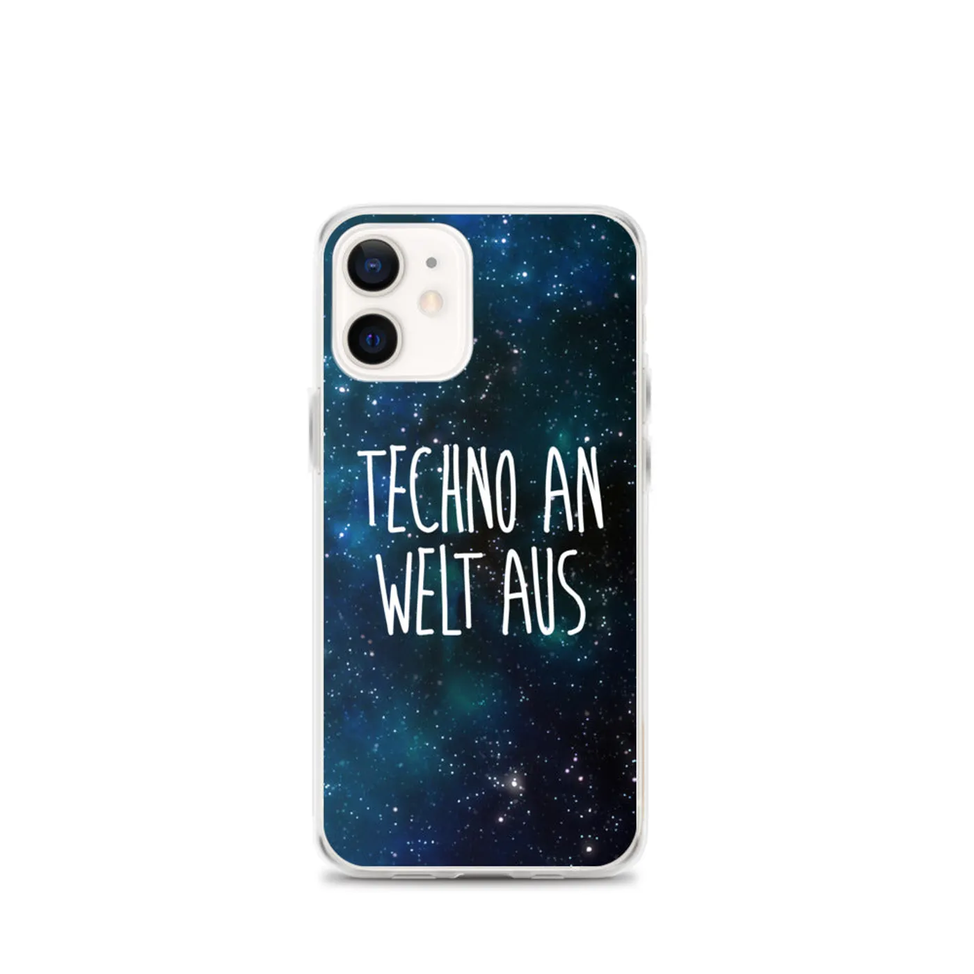 Rave Clothing Techno An Welt Aus iPhone Handyhülle