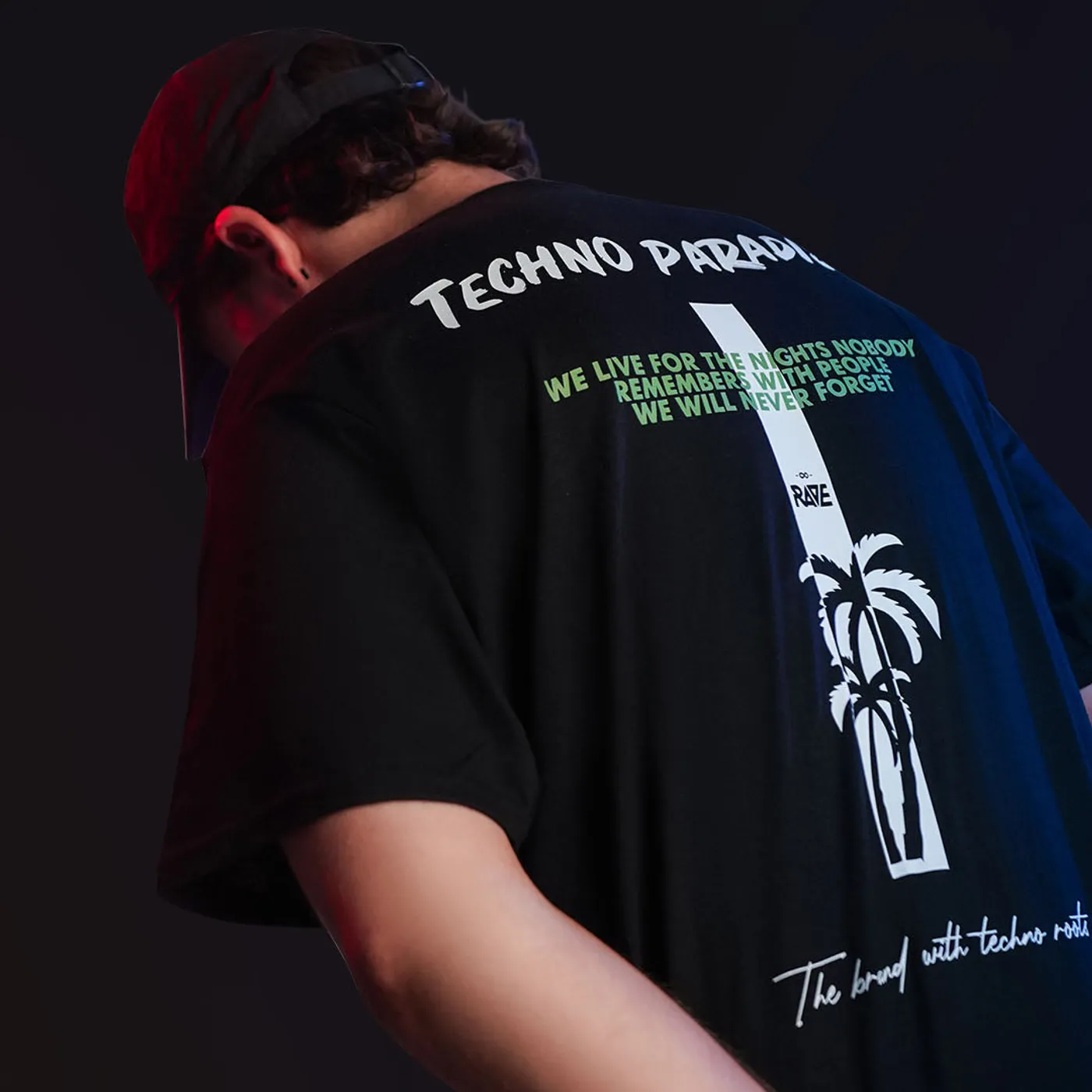 Rave Clothing Techno Paradise T-Shirt