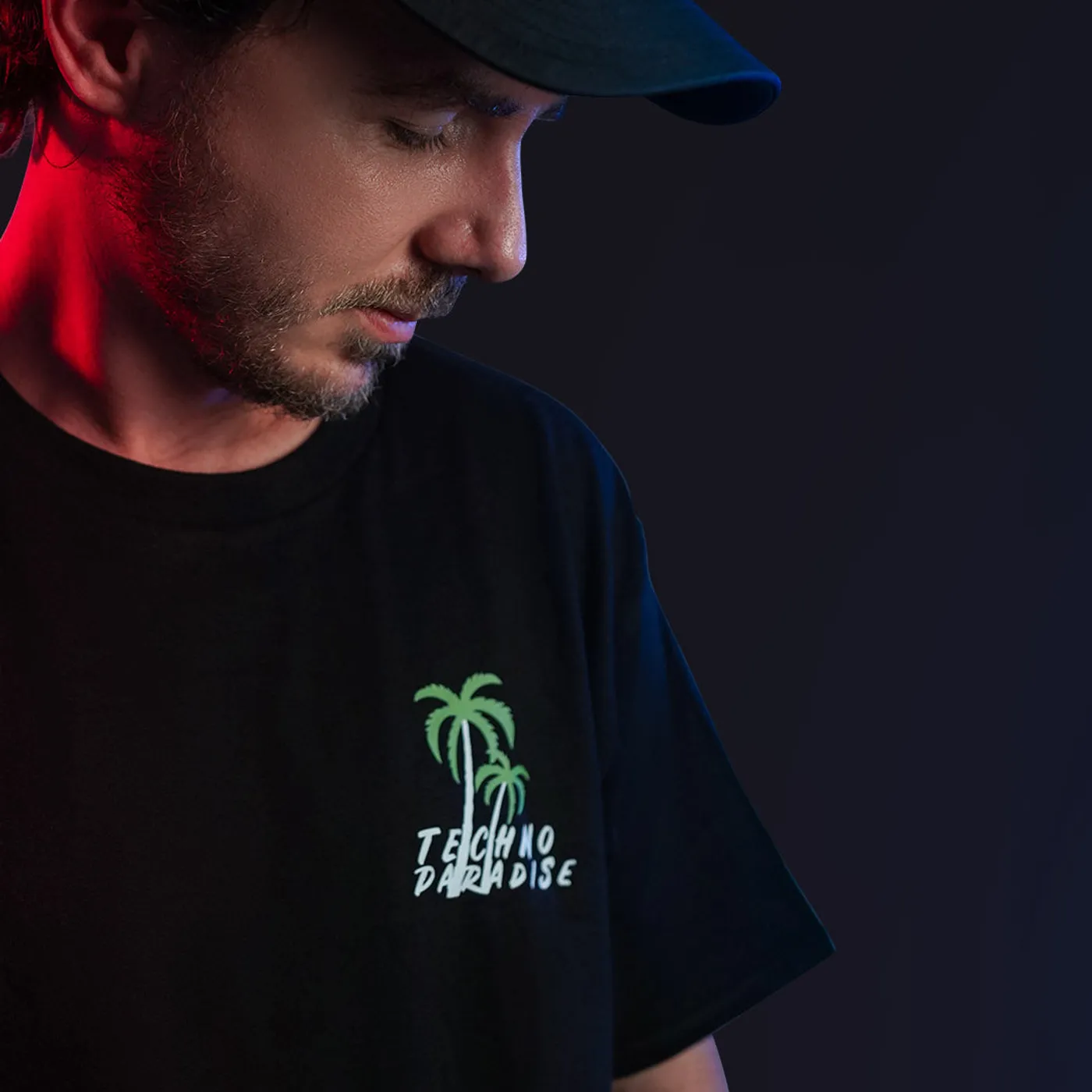 Rave Clothing Techno Paradise T-Shirt
