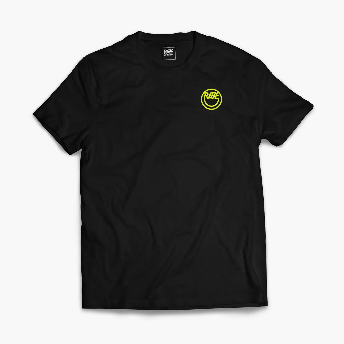 Rave Clothing Acid RAVE T-Shirt in schwarz