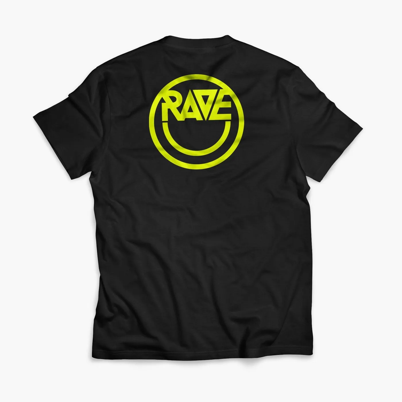 Rave Clothing Acid RAVE T-Shirt in schwarz