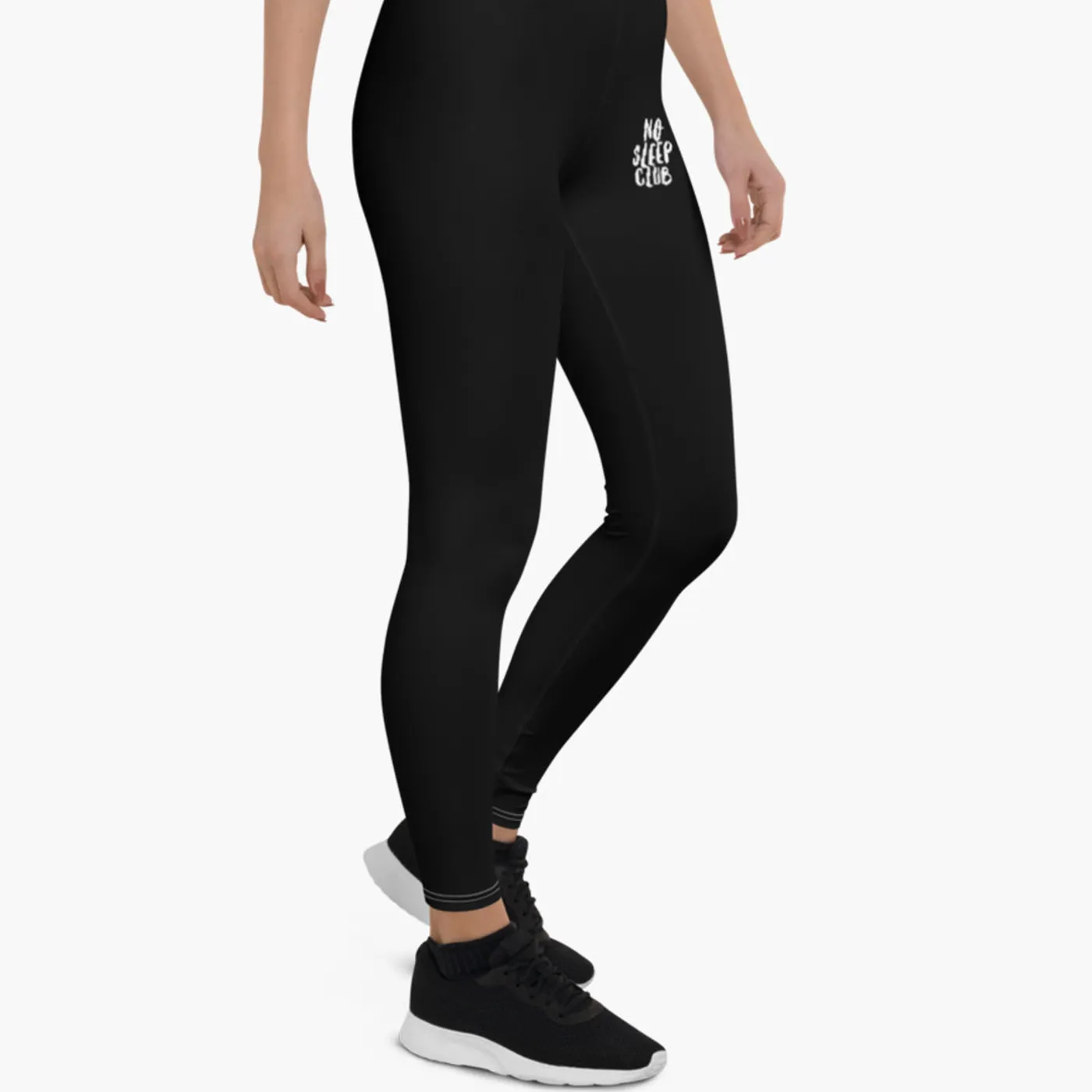 Rave Clothing No Sleep Club Leggings