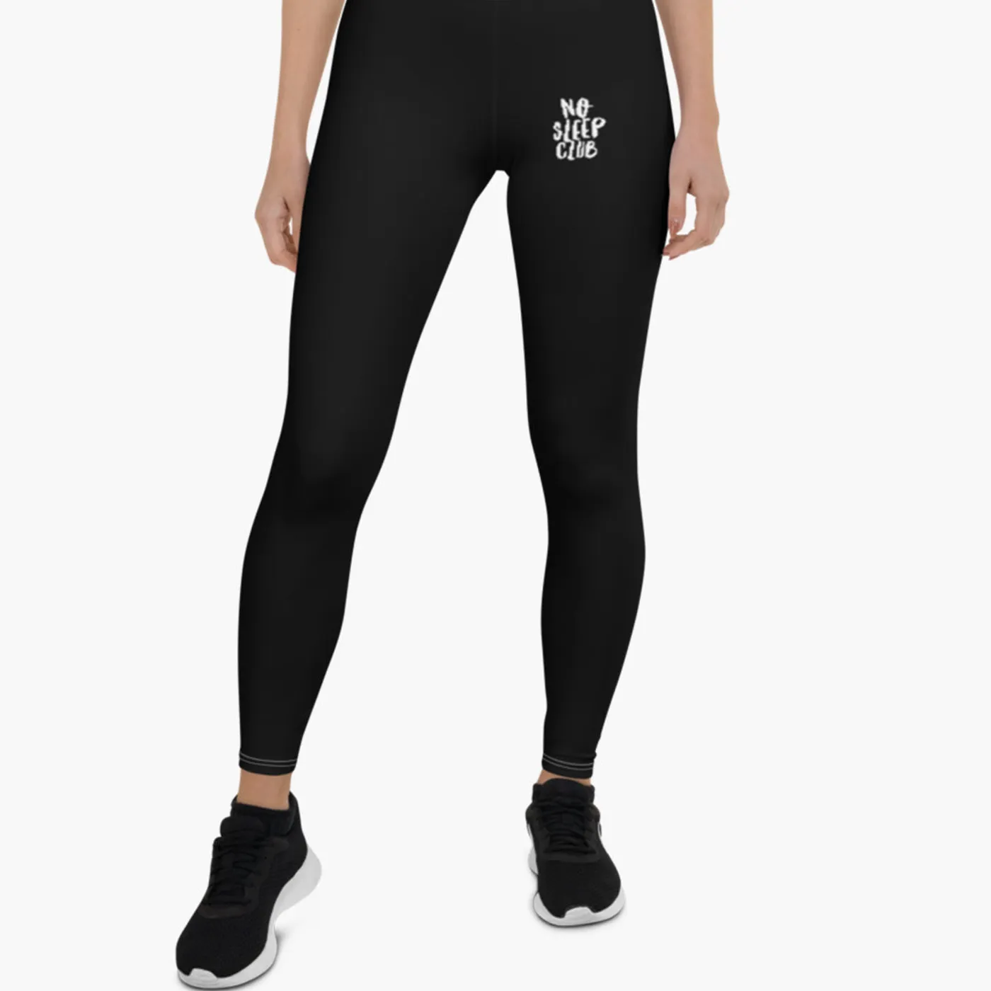 Rave Clothing No Sleep Club Leggings