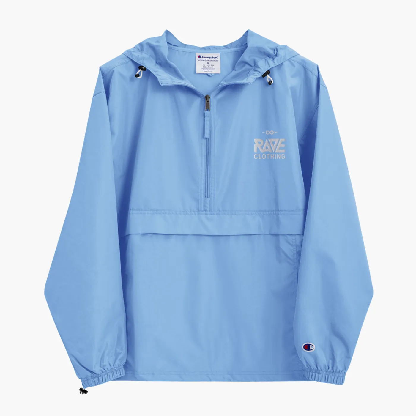 Rave Clothing RAVE x Champion Windbreaker lightblue